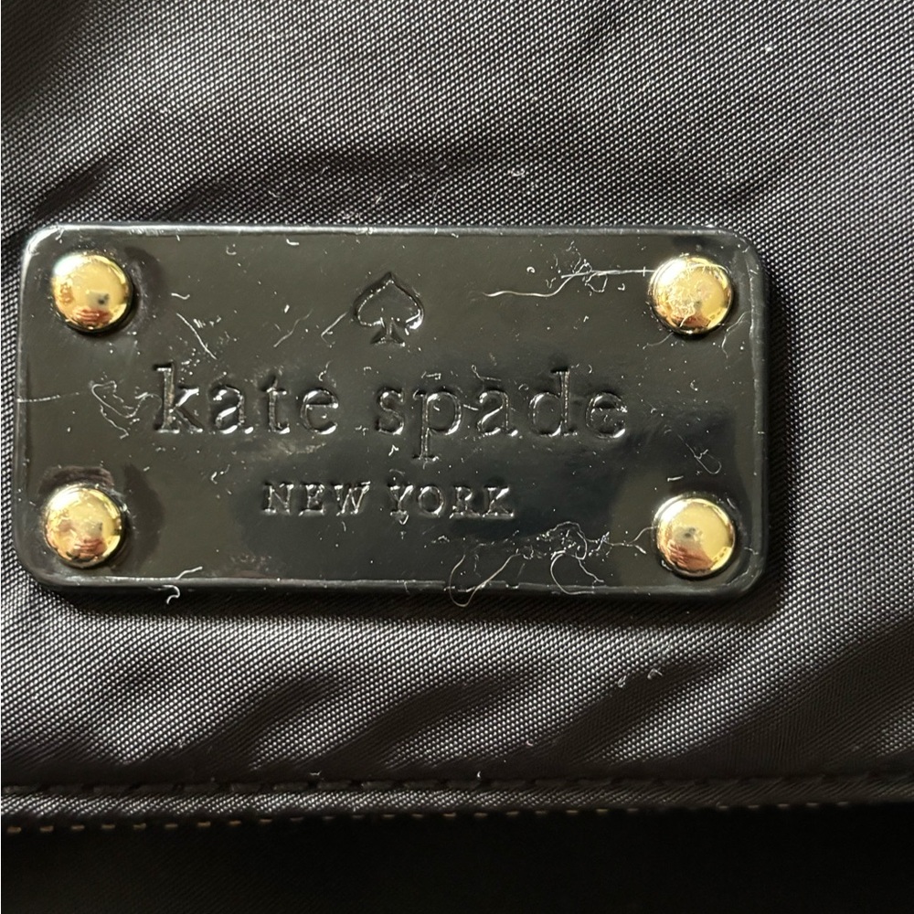 Kate Spade Cross Body Black Bag - Picture 2 of 8